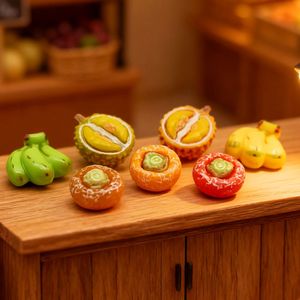 Miniatura de Comida Simulada: <span class=keywords><strong>Lichi</strong></span> y Fresa, Bonitos Accesorios Decorativos DIY en Caja Sorpresa - Product Image 1
