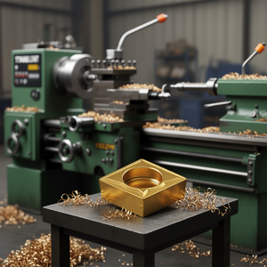 TTAKE CCMT Turning Insert 80 Degree Positive Mm For Metal Cutting - Product Image 3