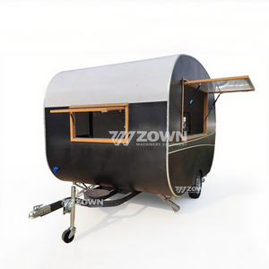 Custom Power Supply Food <b>Trailer</b> Intelligent Layout Mobile Food Cart for Chain Store Outdoor Service Cart - Product Image 2