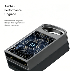 Clé <span class=keywords><strong>USB</strong></span> Super Mini <span class=keywords><strong>en</strong></span> Métal 2.0/3.0 8GB 16GB 32GB 64GB 128GB 256GB 512GB – Clé <span class=keywords><strong>USB</strong></span> Flash UDP pour Cadeau – Vente <span class=keywords><strong>en</strong></span> Gros - Product Image 4