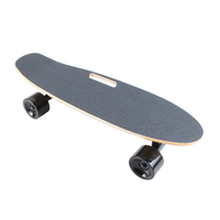 Meilleure planche à roulettes électrique économique 2023, longboard, double moteur à moyeu, vitesse rapide 45 km/h, longue autonomie