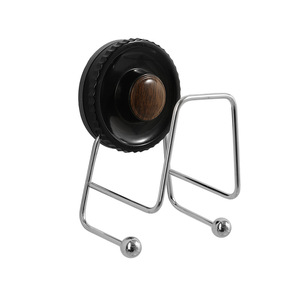 L-Shaped Wall Mounted Sink Draining Rack With Suction Cup For Sponge And Scrubber <b>Storage</b> <b>Kitchen</b> Sink Organizer - Product Image 3