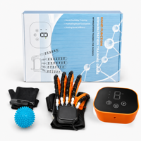 Gant robotisé de rééducation électrique, entraînement pneumatique des doigts, récupération de la fonction de la main pour les patients victimes d'AVC, sangle de poignet réglable
