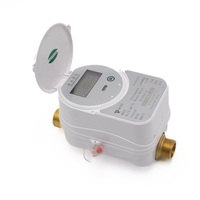 Compteur d'eau intelligent à ultrasons prépayé 6 ans d'autonomie de la batterie Coque en plastique en fonte pour immeubles résidentiels OEM