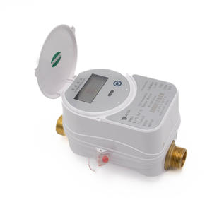 Slimme Ultrasone Prepaid Watermeter 6 Jaar Batterijduur Gietijzeren Plastic Omhulsel Voor Woonappartementsgebouwen Oem - Product Image 3