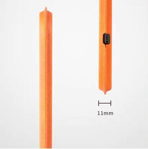 Maßgefertigtes Luxus-Leder Mauspad mit Ladefunktion und Ablage Typ-C 15W Tragbares Werbegeschenk - Product Image 5