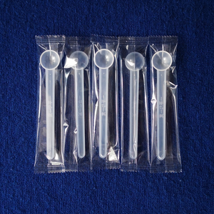 Cuillère doseuse réutilisable pour poudre de protéines de lactosérum, cuillère doseuse 1g 2ml 2g 3ml 4ml 5ml, manche long - Product Image 4