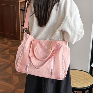 Customized Fashion Large Capacity Women's <b>Handbag</b> Nylon Lightweight <b>Travel</b> Outdoor Multi functional <b>Travel</b> Bag - Product Image 5