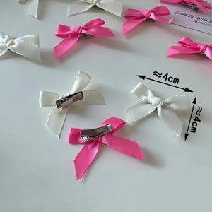 Pinces à <span class=keywords><strong>cheveux</strong></span> multicolores avec ruban de ballet Accessoires pour <span class=keywords><strong>cheveux</strong></span> Pinces frontales latérales tressées Décorations de <span class=keywords><strong>cheveux</strong></span> en alliage Mignon - Product Image 3