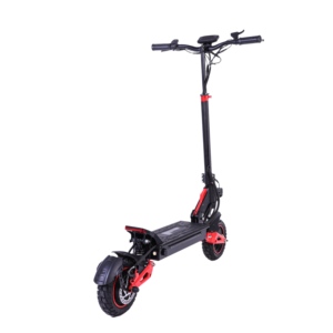 Monopattino Elettrico Fuoristrada per Adulti 1600W 48V con Batteria al Litio, Telaio in Lega di Alluminio, Design Pieghevole, Doppia Sospensione, Velocità Massima 50km/h - Product Image 4