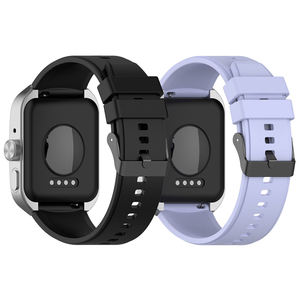 สายนาฬิกาข้อมือแนวสปอร์ตสายรัดซิลิโคน22มม. สำหรับ <span class=keywords><strong>OPPO</strong></span> <span class=keywords><strong>Watch</strong></span> 4 Pro - Product Image 2