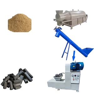 1000 kg/h Gaz Grain Maïs Riche Graines De Tournesol Séchoir Machine Paddy Café Soja Sciure De Bois Sable Rasage Tambour Sèche - Product Image 1