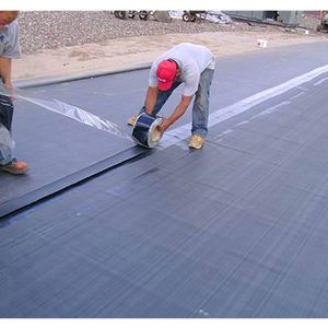 <span class=keywords><strong>Membrane</strong></span> d'<span class=keywords><strong>étanchéité</strong></span> en caoutchouc EPDM noir pour toiture, résistance à la traction 1300 Psi, épaisseur 1,2 mm, largeur 1,5 m, pour toiture plate et jardin - Product Image 5