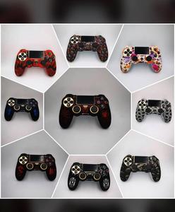 एंटी-स्लिप पी 4 सिलिकॉन कवर सुरक्षात्मक केस त्वचा कवर, सोनी प्लेस्टेशन 4 नियंत्रक कारखाने के लिए सिलिकॉन मामले की आपूर्ति - Product Image 5