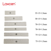 Etiqueta RFID UHF Lavable para Lavandería, Gestión de Inventario Textil, Resistente a Altas Temperaturas, Más de 200 Ciclos de Lavado, Rango de Lectura de 6 m, para Hoteles