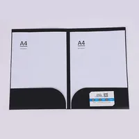 Dossiers de classement A4 personnalisés imprimés, durables, avec pochettes, pour l'organisation des documents scolaires et le rangement au bureau