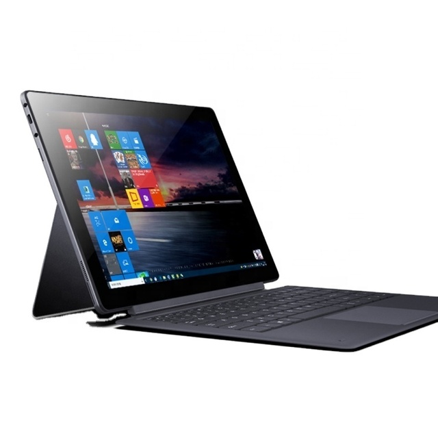 New Intel N4120 10.1" 2-in-1 Tablet & Laptop Touchscreen Business Education Tablet PC USB Type-C Wi-Fi for Kids