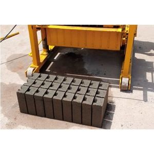 SHIYUE QMY6-25 Easy Operate Mobile Laying Block Maker Machine Concrete Hollow Solid Brick Making Machinery Energy Saving Custom - Product Image 3