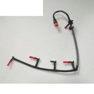 Tuyau de retour de carburant Dragon Leap BK2Q-9K022AF pour remplacement d'injecteur diesel Ford - Product Image 1