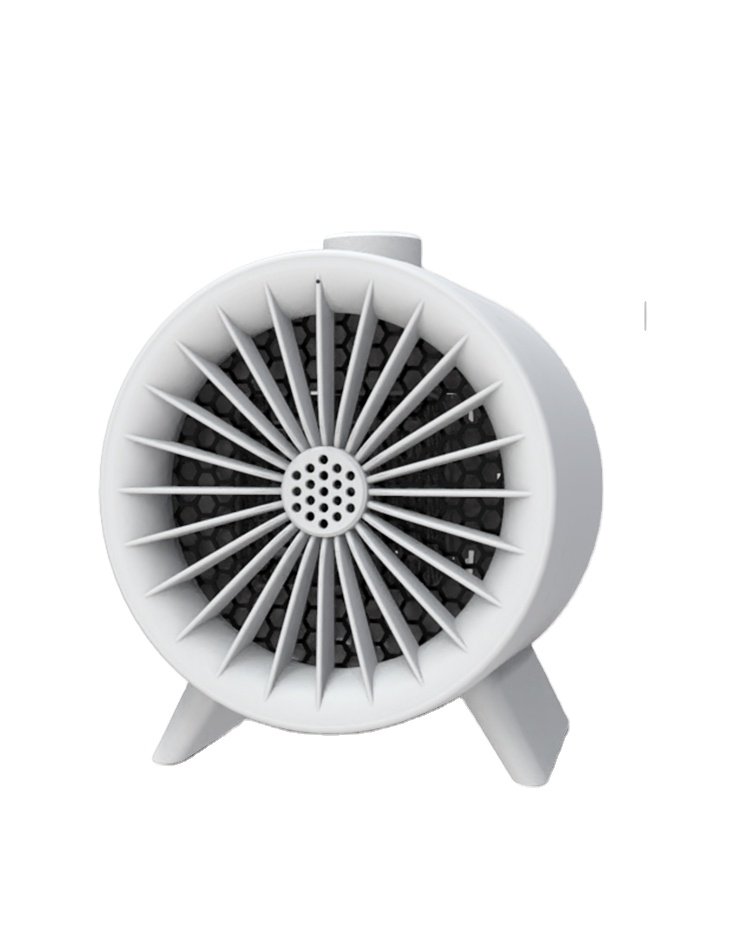 Electric Heater Desktop Quiet Warmer Heater Fan Winter Warm for Car Home Office Fast Heat Handy