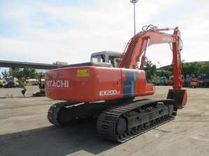 Engins de terrassement Hitachi EX200 ZX200-5A pelle hydraulique utilisée pelle sur chenilles 20 tonnes excavatrice originale japonaise de seconde main - Product Image 4