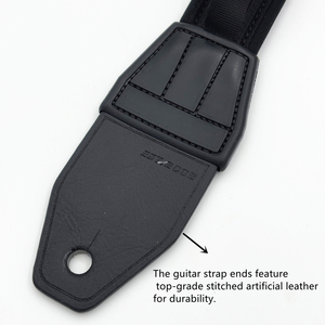 Sangle de <span class=keywords><strong>guitare</strong></span>, soulagement du stress conçu avec rembourré, les deux utilisés pour la <span class=keywords><strong>guitare</strong></span> <span class=keywords><strong>acoustique</strong></span>, électrique ou basse - Product Image 4