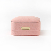 Boîte à collier haut de gamme, emballage cadeau de luxe pour bijoux, boîte rigide à rabat avec insert en velours, logo personnalisé en couleur accepté, vente en gros