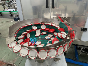 Machine de remplissage et de bouchage automatique WB-JG4 à 4 têtes pour confiture, pâté, confiture de fruits, confiture de fraises, confiture de bleuets, pots en verre, haute qualité - Product Image 4