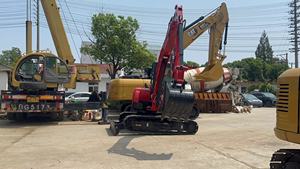 รถขุดขนาดเล็กมือสอง ยี่ห้อ Doosan 5 ตัน พร้อมเครื่องยนต์ Yanmar Vic55/Vic80  ถังขนาด 3 เมตร  มีมอเตอร์ Enerpac Kawasaki พร้อมใช้งาน - Product Image 5