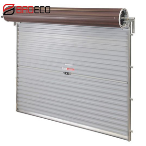 Portes de <span class=keywords><strong>garage</strong></span> enroulables résidentielles ignifuges certifiées bon marché, portes enroulables rapides en aluminium, volets roulants - Product Image 2