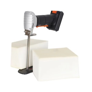 Cortadora de Espuma de Alta Densidad con Cuchilla de Sierra, Cortadora de Contornos Rápida, Motorizada, Fácil de Operar, 220V/110V, Especial para Corte de Espuma en Fábrica, 0.3kW - Product Image 1