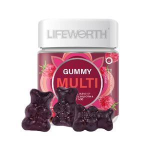 LIFEWORTH Private Label Wholesale Bears Gummies Hair <strong>Multi</strong> <strong>Vitamins</strong> Gummy <strong>for</strong> <strong>Women</strong> Men - Product Image 5