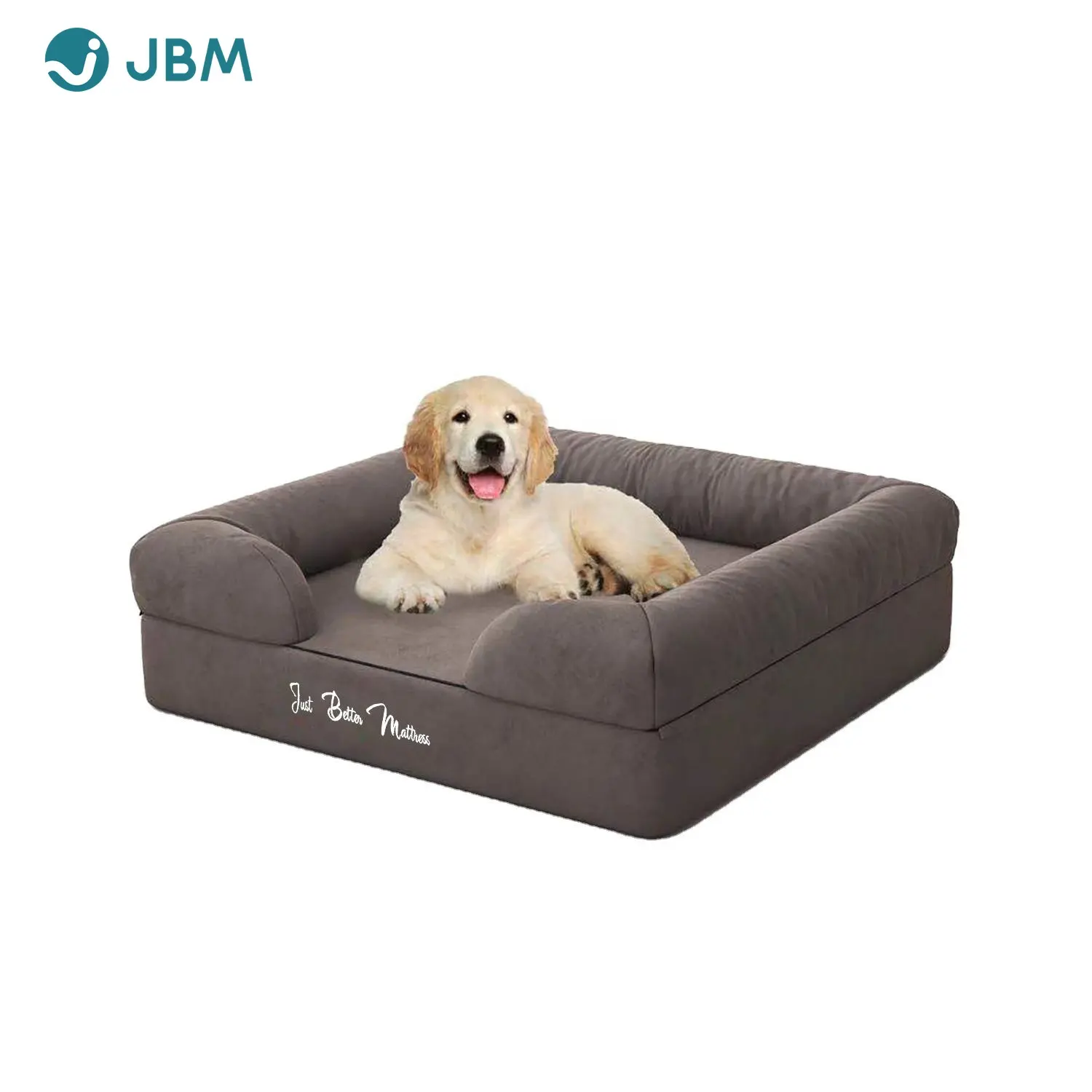 Customized Removable Washable Cat Dog bed Suede Fabric Waterproof ped beds