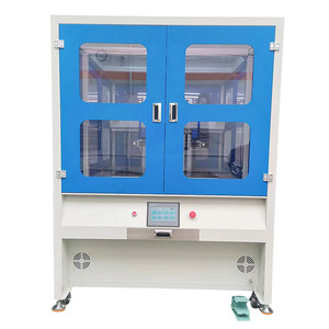 เครื่องพิมพ์สกรีนอัตโนมัติ Haotian รุ่น S-7070ST แบบโต๊ะราบ ควบคุมด้วย PLC หลายสี - Product Image 2