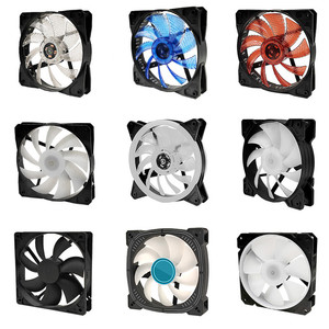 Ventilateur CPU PWM à roulement fluide Manmu RGB Light 120 mm OEM - Product Image 5