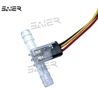 Capteur de niveau capacitif IP67 avec interrupteur à flotteur et détection optique du niveau d'eau pour une surveillance fiable des liquides