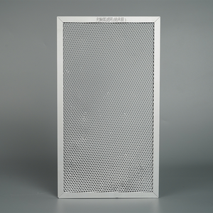 Factory Customized Nano Scale Honeycomb <strong>Photocatalyst</strong> Filter <strong>Tio2</strong> Aluminum Honeycomb Filter - Product Image 1