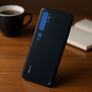 Coque arrière pour Xiaomi Mi Note 10 - Noir - Product Image 2