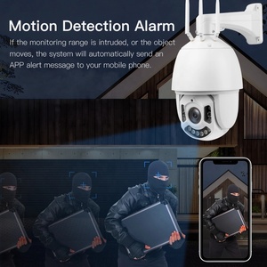 Cámara de Red PTZ con Domo Metálico de 7 Pulgadas para la Industria Agrícola, 2MP 1080P, 4.7-141mm, 30x Óptica, Wifi, Doble Luz, Seguimiento Humano - Product Image 3