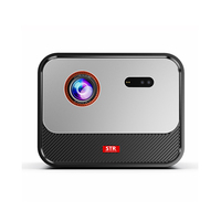 Proyector de vídeo para cine en casa, Mini proyector de holograma de enfoque automático, 2023*1920 P, FHD, 1080 Lúmenes Ansi, 4K, novedad de 2200