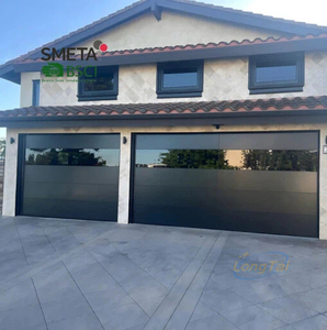 <span class=keywords><strong>Porte</strong></span> <span class=keywords><strong>de</strong></span> <span class=keywords><strong>garage</strong></span> pliante en alliage d'aluminium Andexin, largeur personnalisée <span class=keywords><strong>3M</strong></span> 4M 5M - Product Image 3
