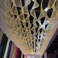 Luminaire de plafond avec bande LED étanche pour mariage, camping, restaurant, décoration d'ambiance