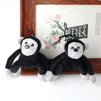 Jouets en gros Songshan : Cadeaux mascotte, poupée animal en peluche, jouet en peluche gorille bébé 12 cm, porte-clés singe, petit breloque de sac, chimpanzé