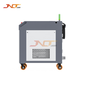 Nettoyeur laser portatif Mopa 500w à refroidissement par eau à vendre pour le nettoyage et le décapage de <span class=keywords><strong>peinture</strong></span> sur le bois - Product Image 1