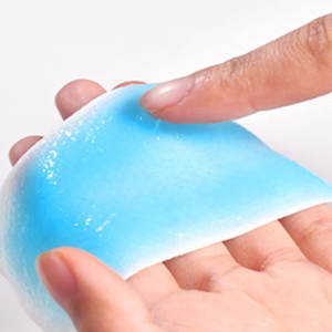 แผ่นแปะทําความเย็นที่ขายดีที่สุดในปี 2024 ฤดูร้อนไฮโดรเจลเพื่อลด<span class=keywords><strong>ไข้</strong></span> ผลระบายความร้อนในร่างกาย และการรักษาความเย็นของขา - Product Image 2