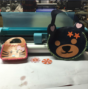 Teneth Kỹ Thuật Số Die Cutter Cho Giấy/Sticker/Vải, A3 Vinyl Cắt Decal - Product Image 3
