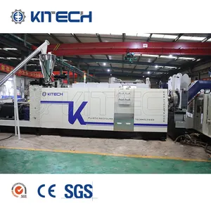 PLC Control PP PE HDPE LDPE Flakes Plastic Recycling Pelletizing Machine System