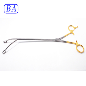 Quirúrgico toracoscopia masher grasper oval fórceps - Product Image 1