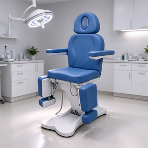 Fauteuil d'examen gynécologique électrique multifonctionnel à 3 moteurs réglables, directement de l'usine, pour examen obstétrical et gynécologique - Product Image 2