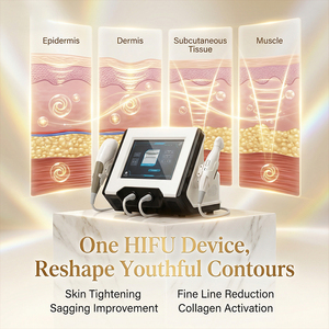 Máquina <span class=keywords><strong>Hifu</strong></span> de última generación a <span class=keywords><strong>precio</strong></span> de fábrica para lifting <span class=keywords><strong>facial</strong></span>, máquina <span class=keywords><strong>Hifu</strong></span> profesional coreana con certificación CE - Product Image 3